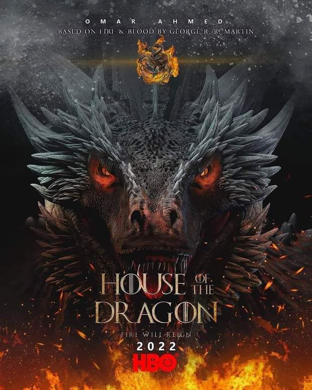 Termina el Rodaje de (La Casa del Dragón).