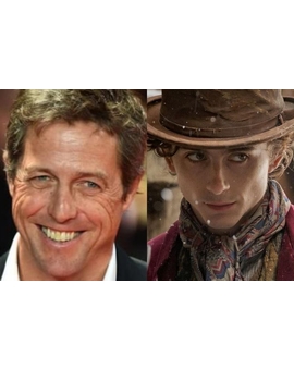 "Hught Grant estará con Timothee Chalamet" en (Wonka).