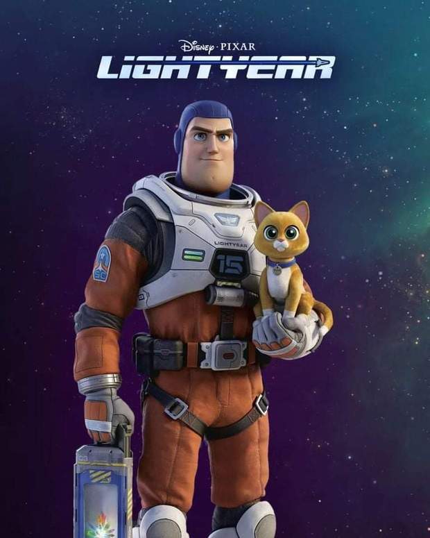 Nuevo Póster de (Lightyear).