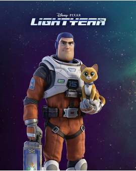 Nuevo Póster de (Lightyear).
