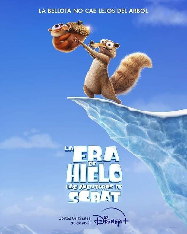 Póster de (Las Aventuras de Scrat).