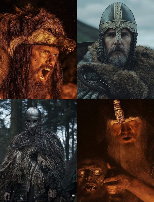 Primeras imágenes de (The Northman).