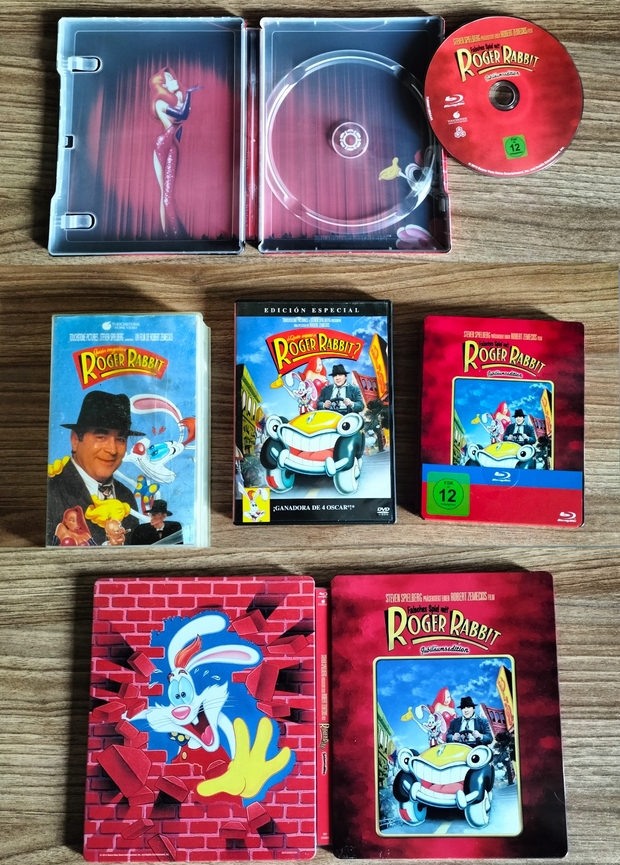 Mi Colección de ¿Quién Engañó a Roger Rabbit?.