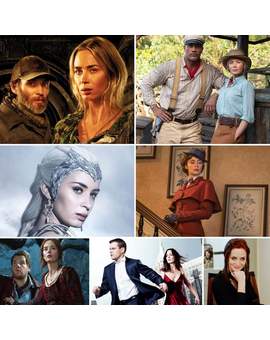 Cumple 39 Años "Emily Blunt," Qué Películas son Vuestras Preferidas y las que Menos?.