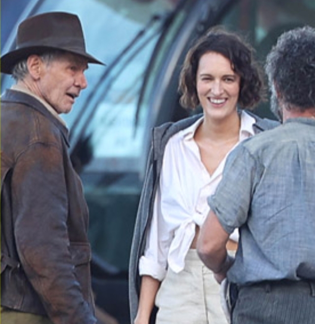 La Producción de (Indiana Jones 5) Entra por fin en la recta final.