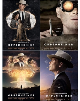 Pósters de (Oppenheimer) de "Christopher Nolan".