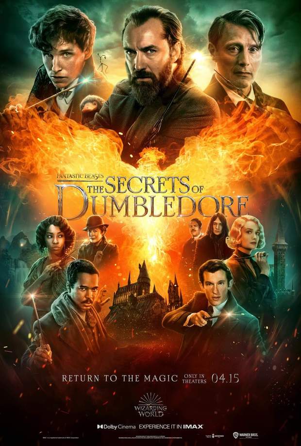 Póster (Animales Fantásticos 3: Los Secretos de Dumbledore).