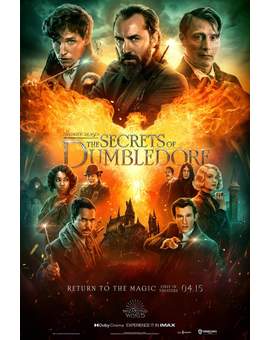 Póster (Animales Fantásticos 3: Los Secretos de Dumbledore).