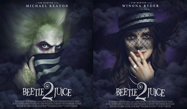 En Marcha (Bitelchus 2) con"Michael Keaton y Winona Ryder".