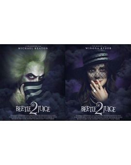 En Marcha (Bitelchus 2) con"Michael Keaton y Winona Ryder".