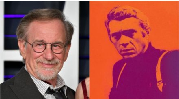 Nuevo Proyecto en mente de "Steven Spielberg"sobre el Personaje de Steve McQueen en (Bullit).