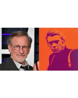 Nuevo Proyecto en mente de "Steven Spielberg"sobre el Personaje de Steve McQueen en (Bullit).