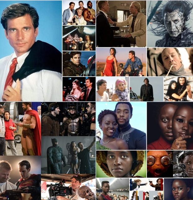 Cumplen Años "Dirk Benedict, Javier Bardem, Zack Snyder y Lupita Nyong'o". Vuestras Películas?.