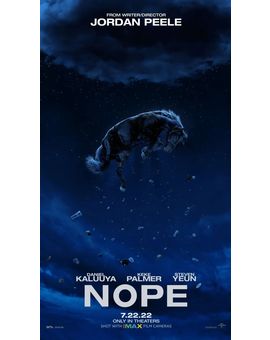 Nuevo Póster de (Nope).