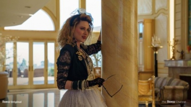 Primera imagen de Evan Rachel Wood como Madonna en el biopic de Weird Al Yankovic