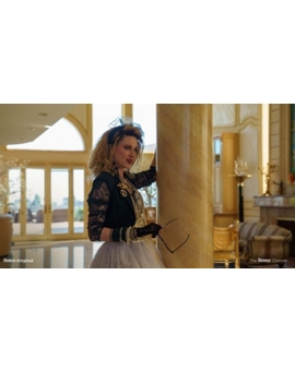 Primera imagen de Evan Rachel Wood como Madonna en el biopic de Weird Al Yankovic