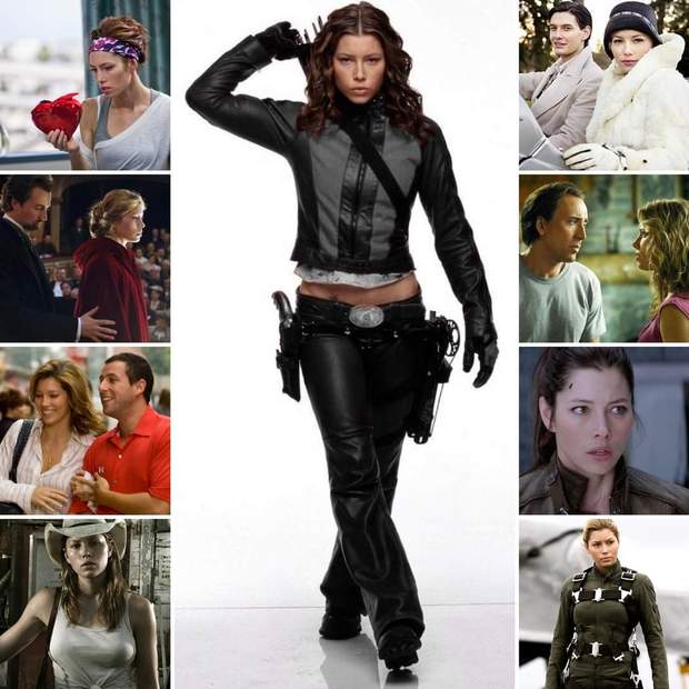 Cumple 40 Años "Jessica Biel". Qué Película es Vuestra Preferida y la que Menos?.