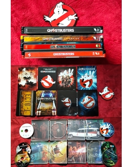 Mi Colección en Steelbook de (Cazafantasmas).
