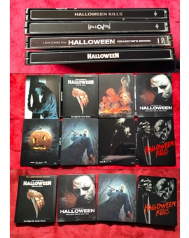 Mi Colección en Steelbook de (Halloween).