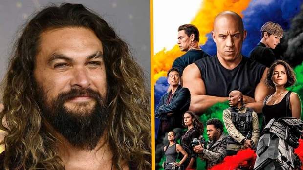 ¡OFICIAL! | Jason Momoa será el villano de FAST & FURIOUS 10 