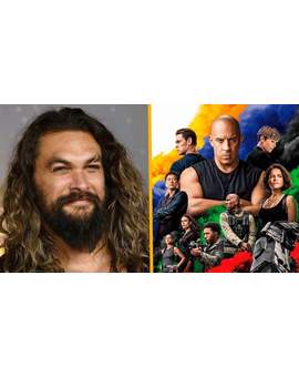 ¡OFICIAL! | Jason Momoa será el villano de FAST & FURIOUS 10 