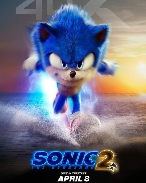 Nuevo Póster de (Sonic 2).