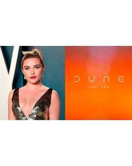 "Florence Pugh" Se une a (Dune Parte 2).