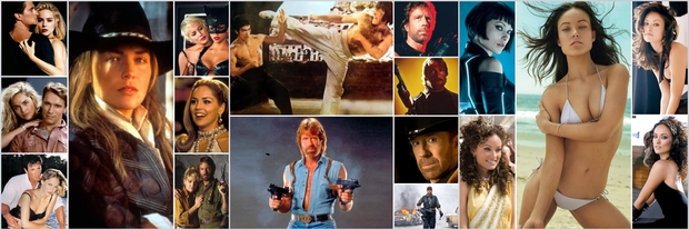 Cumplen Años "Sharon Stone, Chuck Norris y Olivia Wilde" Que Películas son Vuestras Preferidas?.