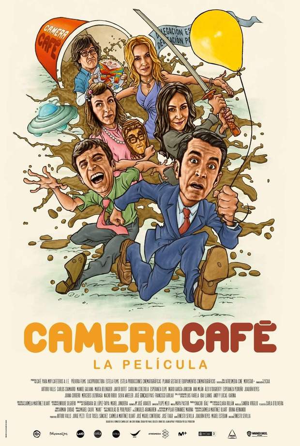 Póster de (Camera Café: La Película).