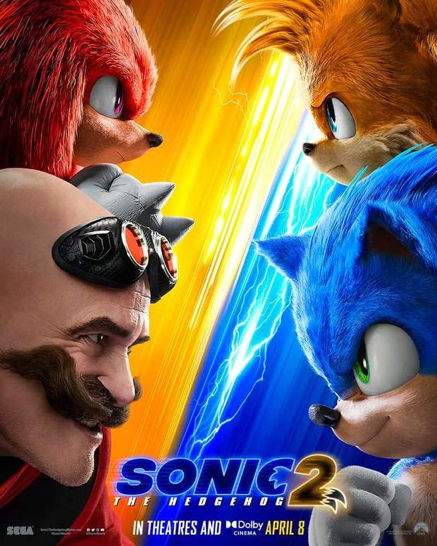 Nuevo Póster de (Sonic 2).