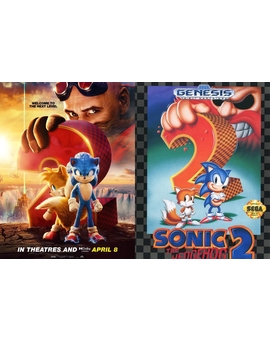 Nuevo Póster de (Sonic 2).