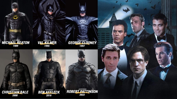 Que "Batman y Bruce Wayne" son Vuestros Favoritos?.