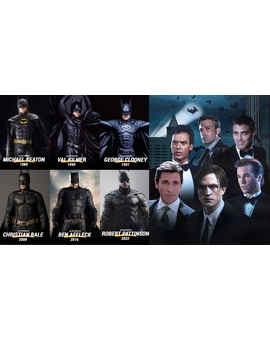 Que "Batman y Bruce Wayne" son Vuestros Favoritos?.