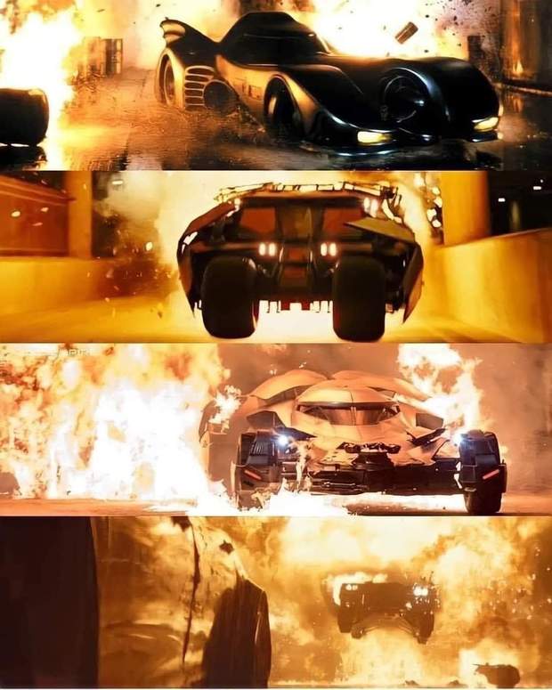 Que "Batmovil" es Vuestro Preferido?.