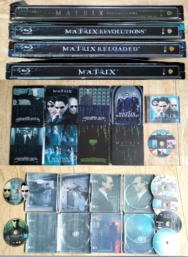Mi Colección Steelbook de (Matrix).