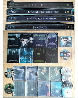 Mi Colección Steelbook de (Matrix).