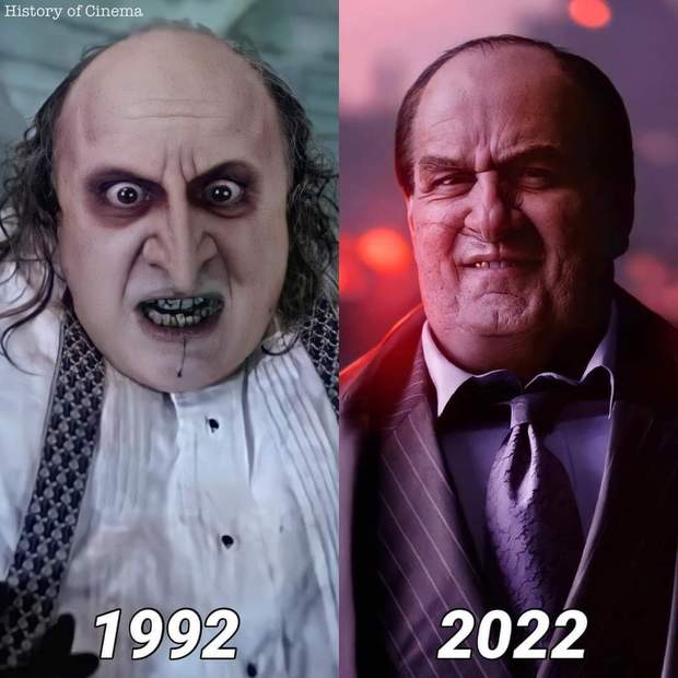 Qué (Pingüino) os gustó más? El de "Danny DeVito o Colin Farrell"?.