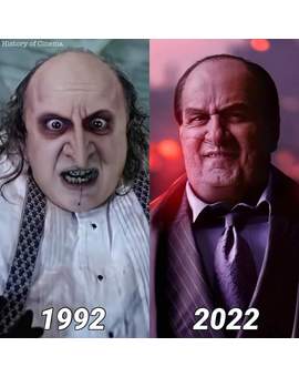Qué (Pingüino) os gustó más? El de "Danny DeVito o Colin Farrell"?.