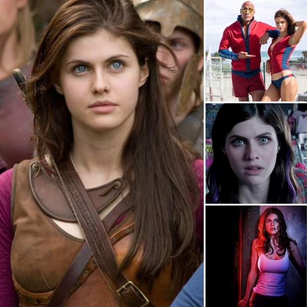 Cumple 36 Años "Alexandra Daddario" Que Películas son Vuestras Preferidas y las que Menos?.