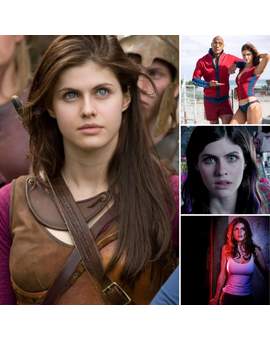 Cumple 36 Años "Alexandra Daddario" Que Películas son Vuestras Preferidas y las que Menos?.