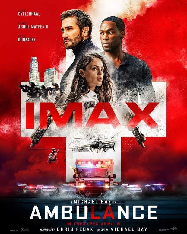 Póster IMAX de (Ambulance).
