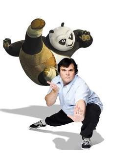 "Jack Black" Volverá a poner su voz a "Po" en la Serie de (Kung Fu Panda).