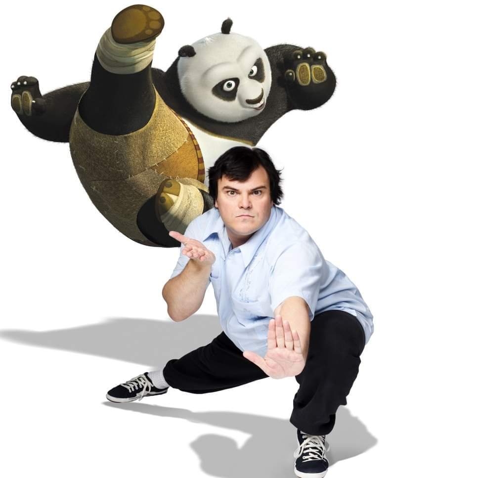 Кто озвучивал кунг фу панда в россии. Джек Блэк кунг фу Панда. Джеки Чан кунг фу Панда.