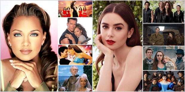 Cumplen Años "Vanessa Williams y Lily Collins" Que Películas son Vuestras Preferidas?.