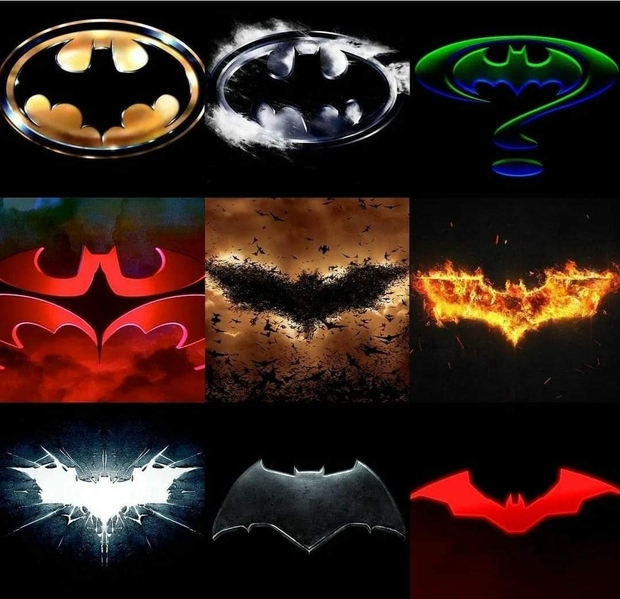 Que Símbolo es Vuestro Preferido en las Películas de "Batman"?.
