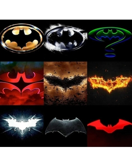 Que Símbolo es Vuestro Preferido en las Películas de "Batman"?.
