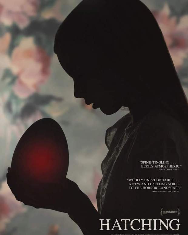 Trailer y Póster de "Hatching".