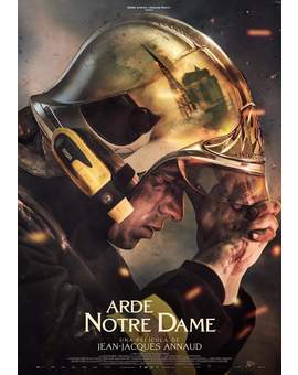 Trailer y Póster de "Arde Notre Dame" 