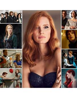 Cumple 45 Años "Jessica Chastain". Que Películas son Vuestras Preferidas y las que Menos?.