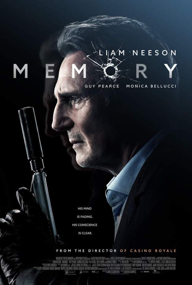 Póster de (Memory) la 'Pen' Última de Liam Neeson.